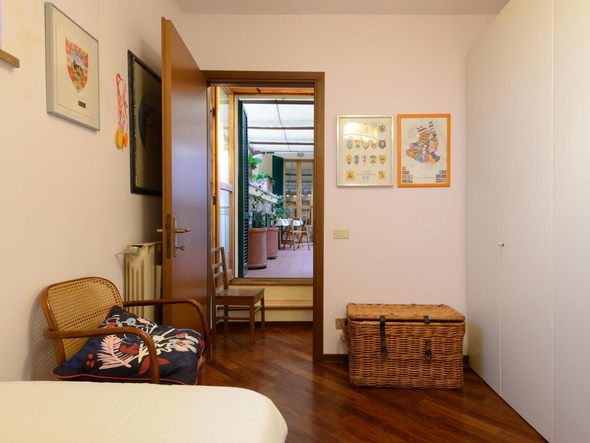Apartament La Dimora Di Amedeo Siena Zewnętrze zdjęcie